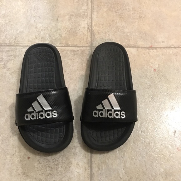 adidas Other - 🧩Kids Adidas Slides Size 1🧩
